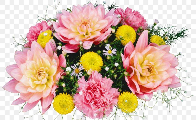Flower Bouquet Desktop Wallpaper, PNG, 800x500px, Flower Bouquet, Annual Plant, Artificial Flower, Birthday, Chrysanths Download Free