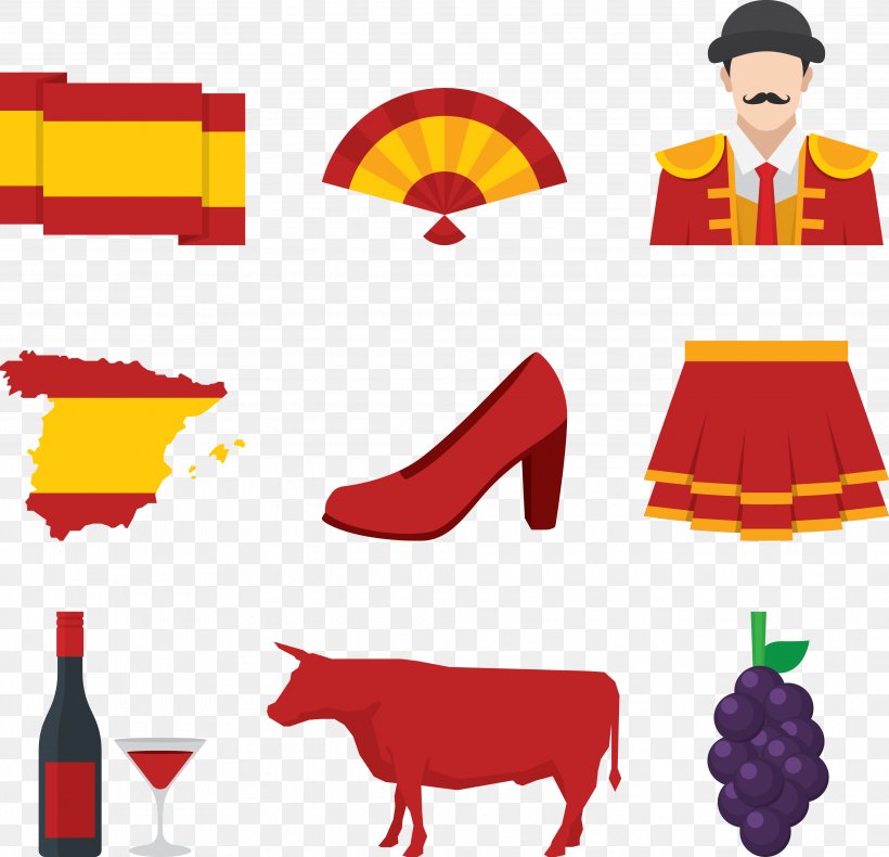 Food, PNG, 3945x3803px, Spain, Bullfighter, Clip Art, Culture, Day Of The Dead Download Free