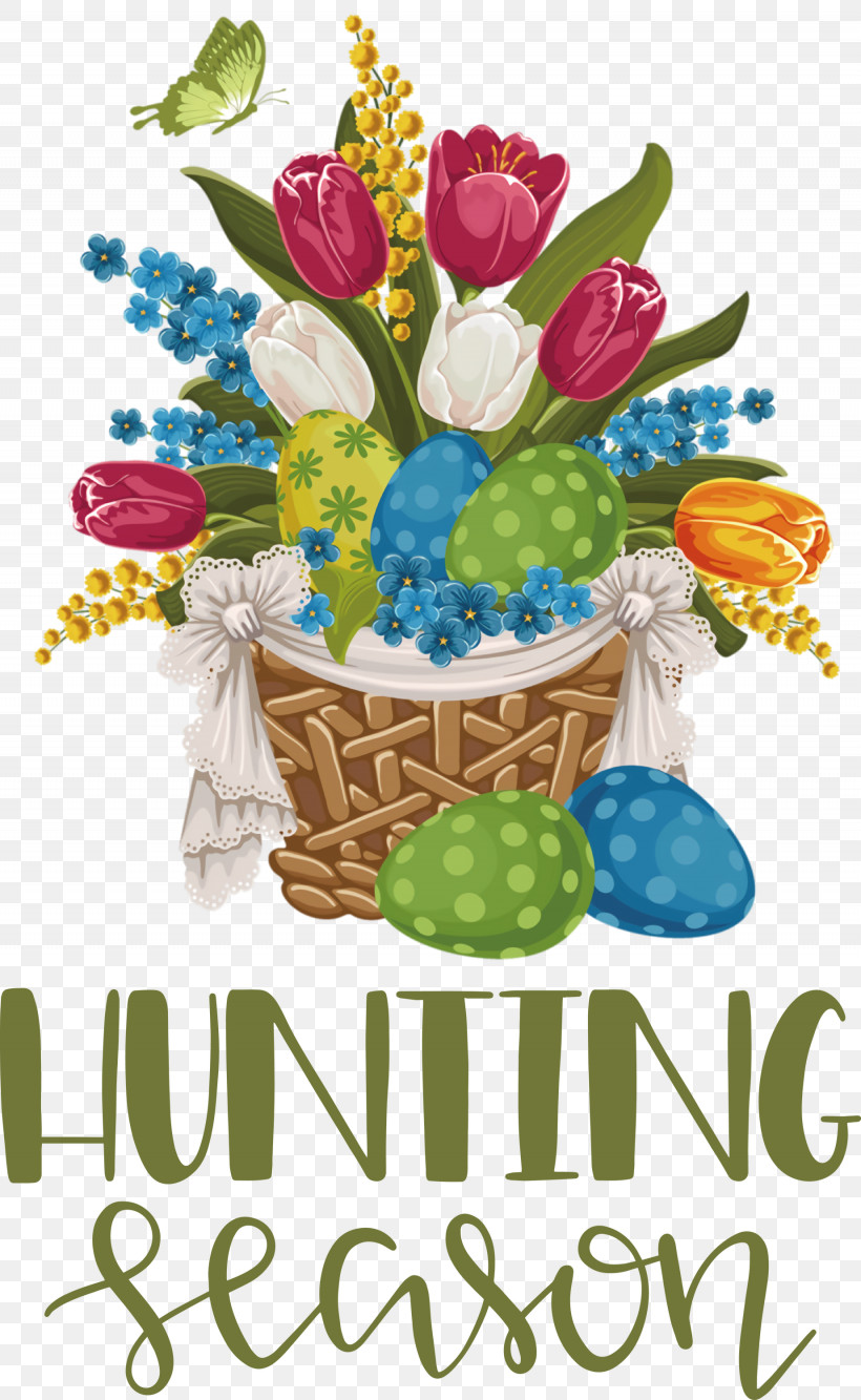 Hunting Season Easter Day Happy Easter, PNG, 1845x3000px, Hunting Season, Basket, Cut Flowers, Easter Basket, Easter Day Download Free