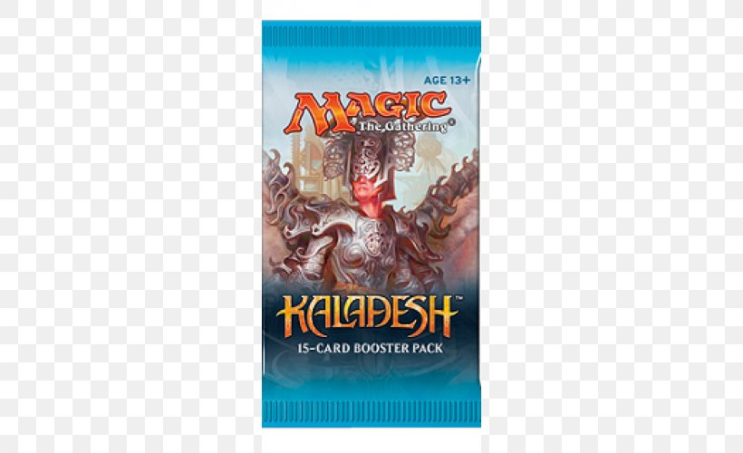 Magic: The Gathering Kaladesh Booster Pack Playing Card Collectible Card Game, PNG, 500x500px, Magic The Gathering, Booster Pack, Brand, Card Game, Collectable Trading Cards Download Free