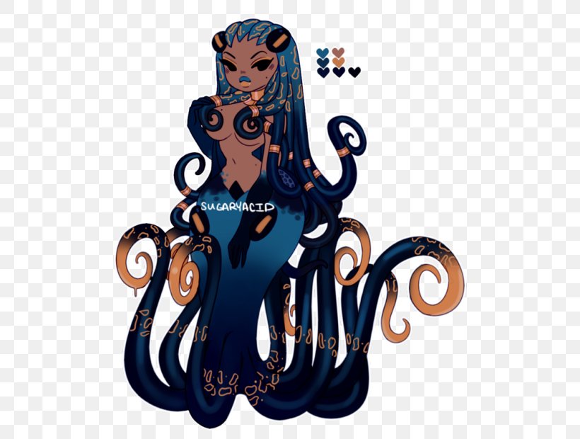 Octopus Dungeons & Dragons Tentacle Familiar Spirit, PNG, 500x620px, Octopus, Adoption, Advent Calendars, Art, Cartoon Download Free