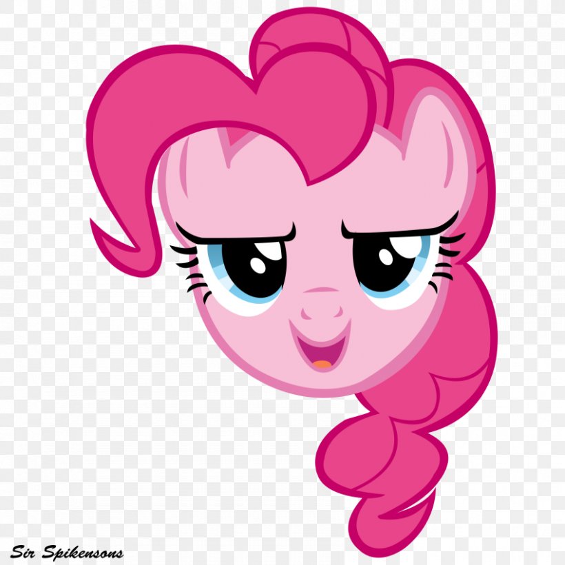 Pinkie Pie Applejack Pony Rarity Rainbow Dash, PNG, 850x850px, Watercolor, Cartoon, Flower, Frame, Heart Download Free