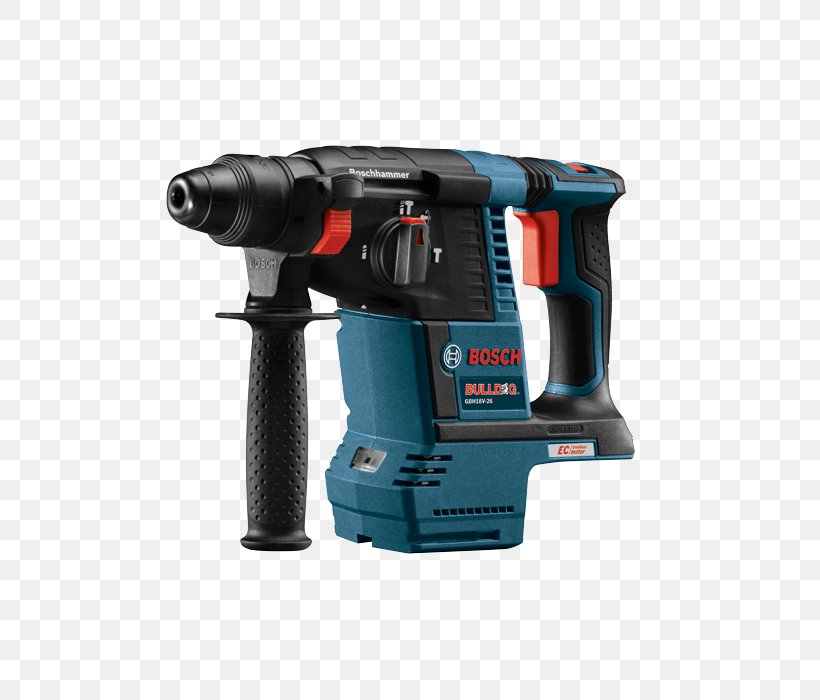 SDS Hammer Drill Cordless Robert Bosch GmbH Tool, PNG, 500x700px, Sds, Augers, Bosch Power Tools, Brushless Dc Electric Motor, Cordless Download Free