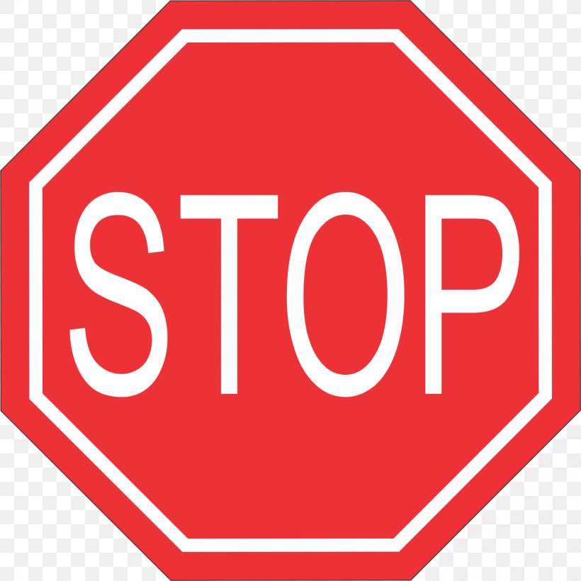 Stop Sign Royalty-free Traffic Sign Clip Art, PNG, 1462x1462px, Stop Sign, Area, Brand, Logo, Number Download Free