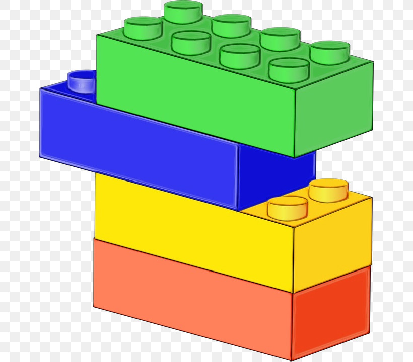 Toy Block Angle Line Design Material, PNG, 664x720px, Watercolor, Angle, Brick, Educational Toy, Lego Download Free