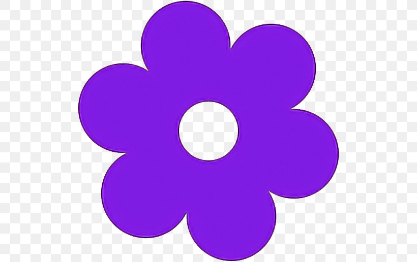 Violet Purple Petal Magenta Symbol, PNG, 516x516px, Violet, Circle, Magenta, Petal, Purple Download Free