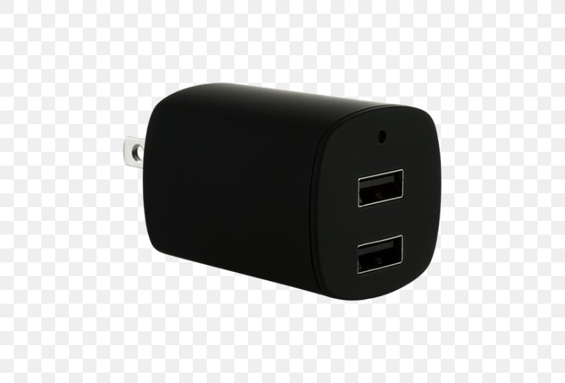 Battery Charger AC Adapter Electronics USB, PNG, 555x555px, Battery Charger, Ac Adapter, Adapter, Alternating Current, Ampere Download Free