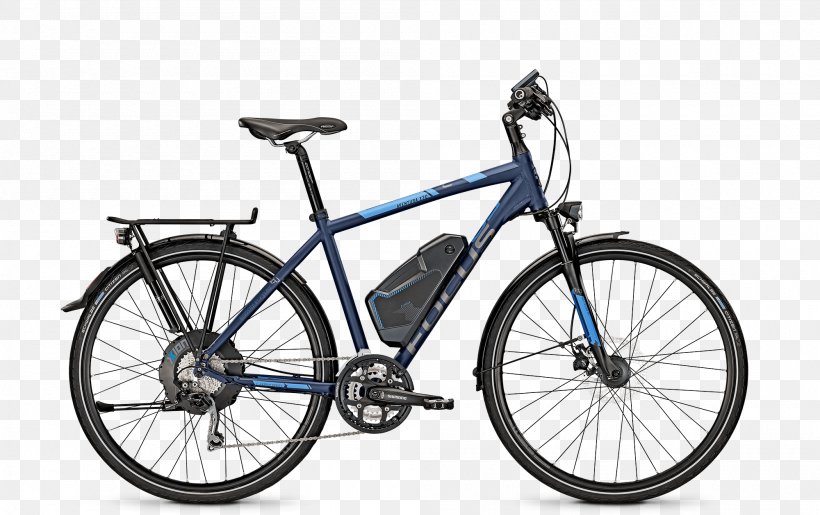 Electric Bicycle Sport Trek Bicycle Corporation Kalkhoff, PNG, 2000x1258px, Electric Bicycle, Bicycle, Bicycle Accessory, Bicycle Drivetrain Part, Bicycle Frame Download Free