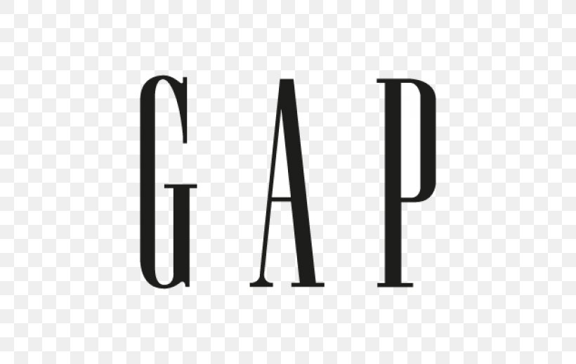 Gap Inc. Logo Clothing Retail, PNG, 518x518px, Gap Inc, Black And White, Brand, Casual, Clothing Download Free