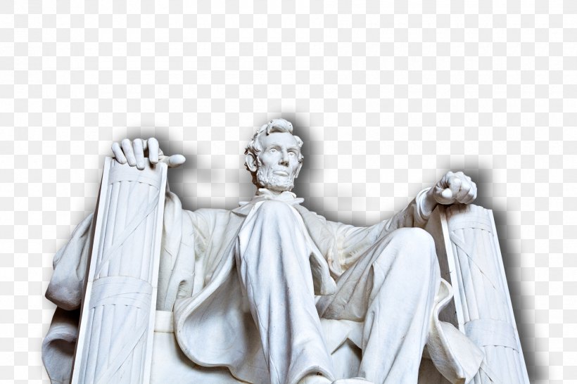 Lincoln Memorial Washington Monument President Of The United States, PNG, 1800x1200px, Lincoln Memorial, Abraham Lincoln, Classical Sculpture, Fictional Character, Figurine Download Free