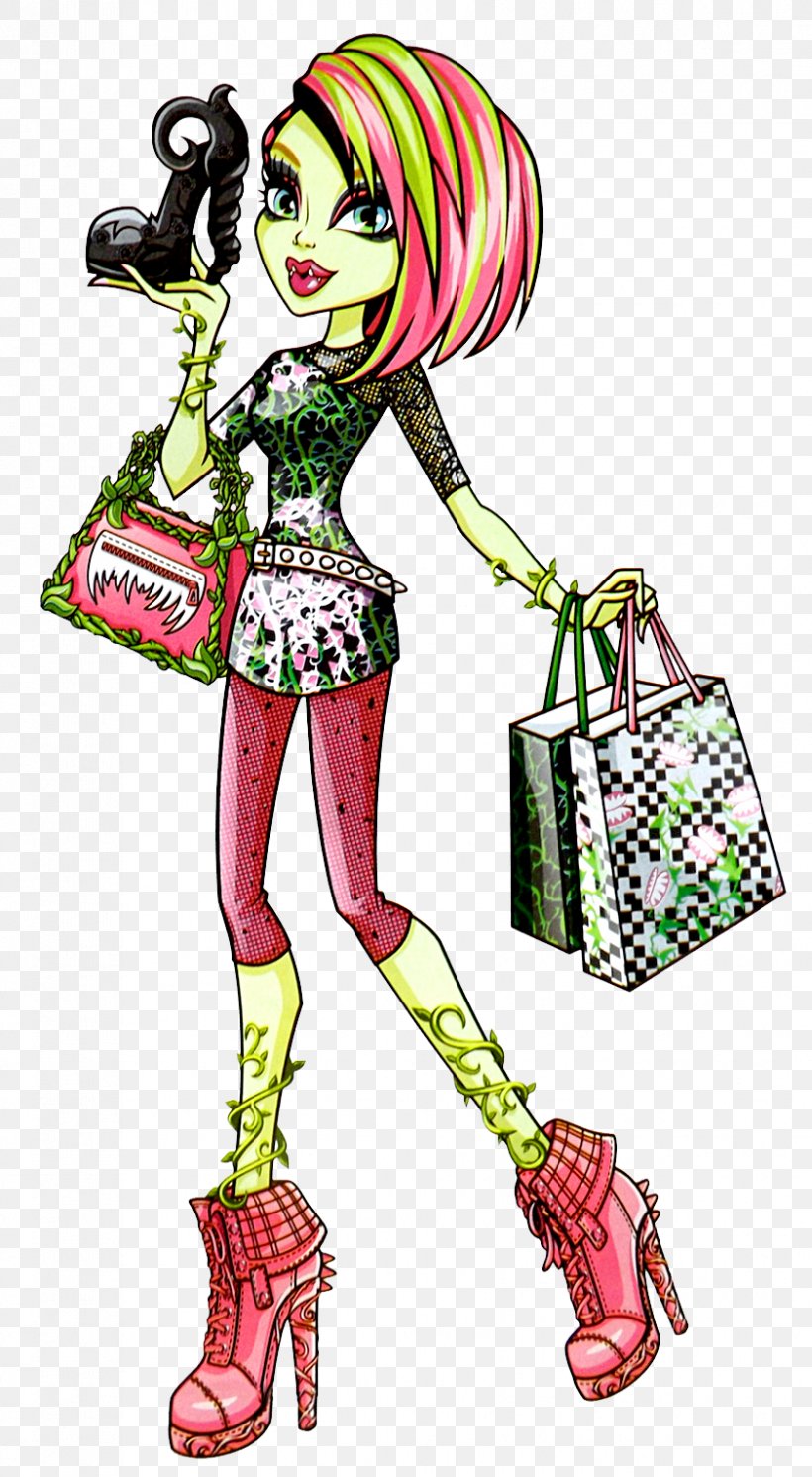 monster high spider doll