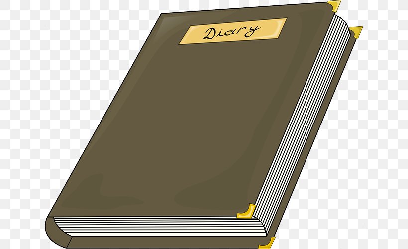 Open Diary Clip Art, PNG, 640x500px, Diary, Copyright, Diary Of A Wimpy Kid, Document, Hardware Download Free