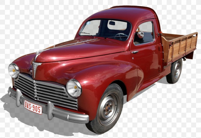 Peugeot 203 Pickup Truck Peugeot 403 Car, PNG, 940x646px, Peugeot 203, Antique Car, Automotive Exterior, Brand, Bumper Download Free