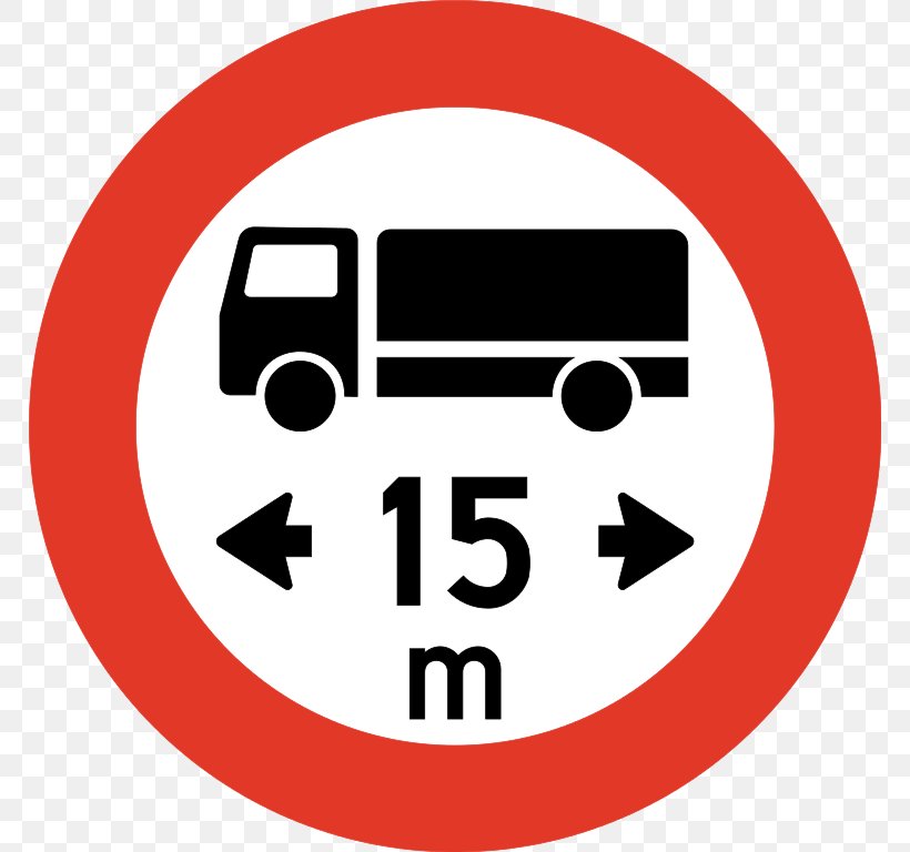 Prohibitory Traffic Sign Vehicle Truck, PNG, 768x768px, Traffic Sign, Area, Brand, Kresz, Logo Download Free