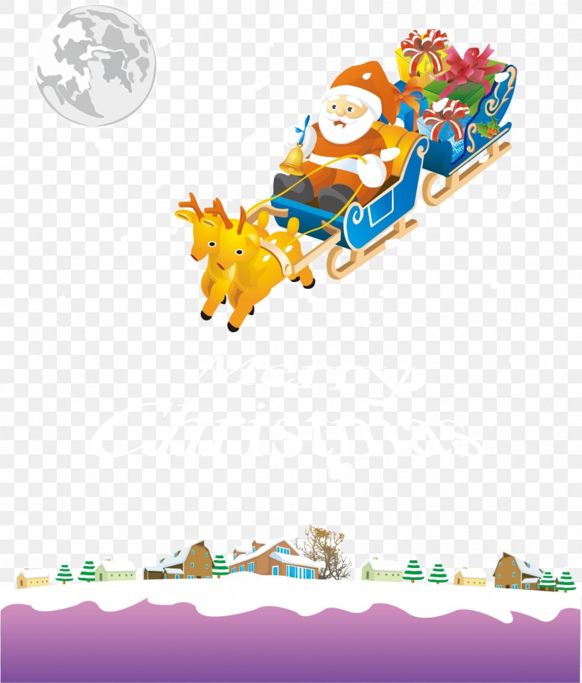 Santa Claus Christmas Tree Christmas Decoration Wall Decal, PNG, 1194x1402px, Santa Claus, Area, Art, Cartoon, Child Download Free