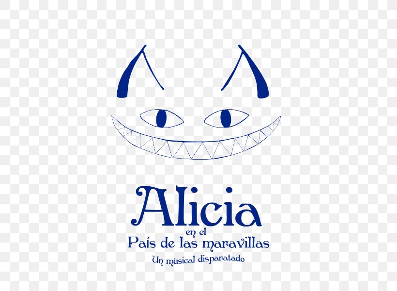Alice's Adventures In Wonderland Spanish Novel Logo Party, PNG, 424x600px, Spanish, Area, Birthday, Brand, Cat Download Free
