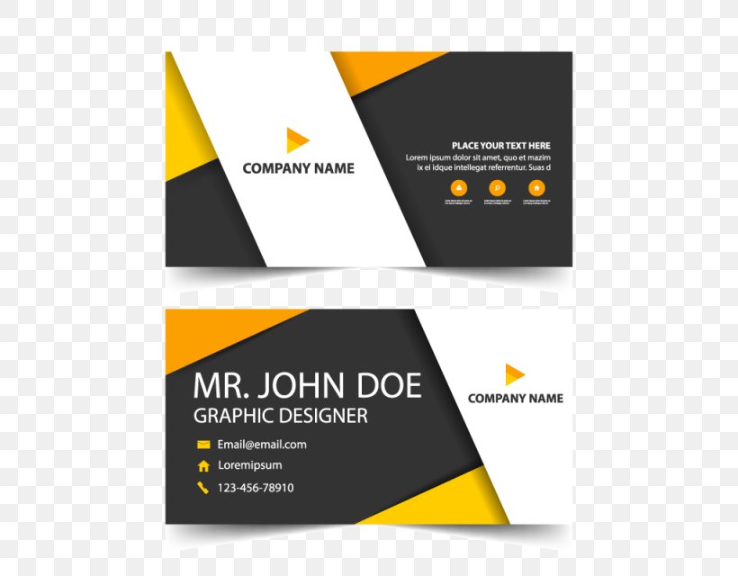 Business Cards Business Card Design Card Stock, PNG, 640x640px, Business Cards, Brand, Brochure, Business, Business Card Download Free