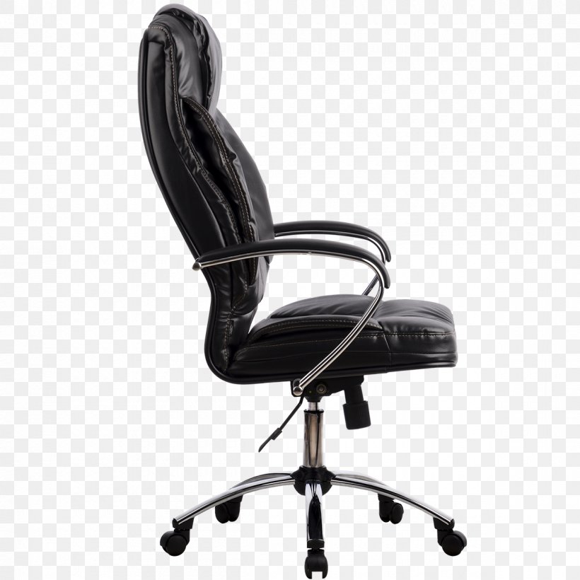 Office & Desk Chairs Wing Chair Furniture Human Factors And Ergonomics, PNG, 1200x1200px, Office Desk Chairs, Armrest, Ascot Tie, Black, Chair Download Free