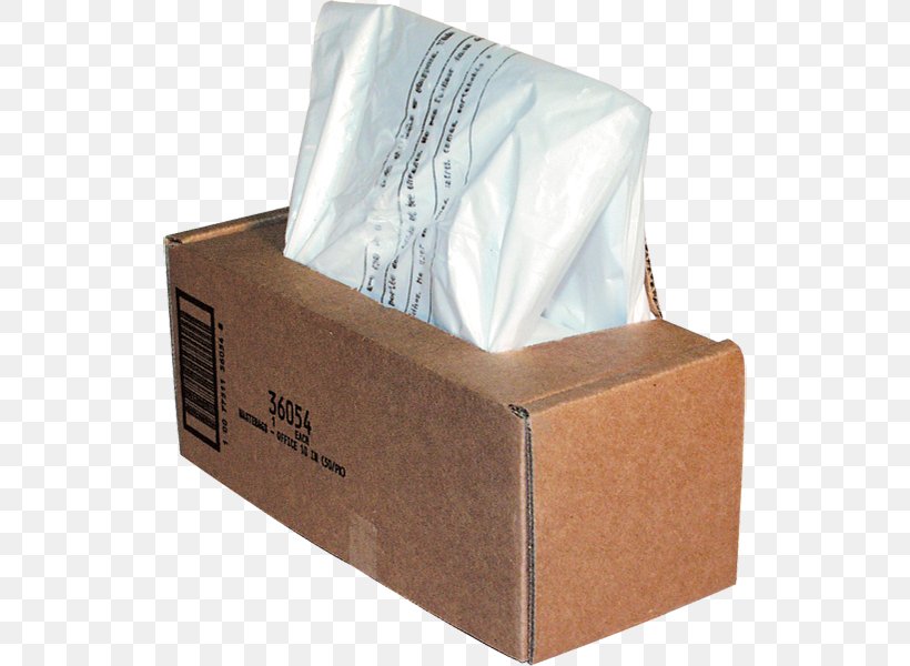 Paper Shredder Fellowes Brands Bin Bag Waste, PNG, 600x600px, Paper, Bag, Bin Bag, Box, Carton Download Free