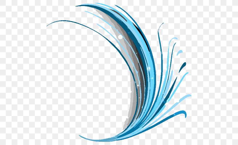 Wireless USB Megabit Per Second Feather, PNG, 500x500px, Wireless Usb, Aqua, Blue, Body Jewelry, Eyebrow Download Free