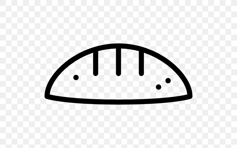 Bread Boule, PNG, 512x512px, Bread, Area, Auto Part, Black And White, Boule Download Free
