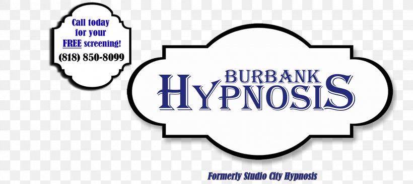 Burbank Hypnosis Smoking Cessation Logo, PNG, 2240x1005px, Hypnosis, Area, Blue, Brand, Burbank Download Free