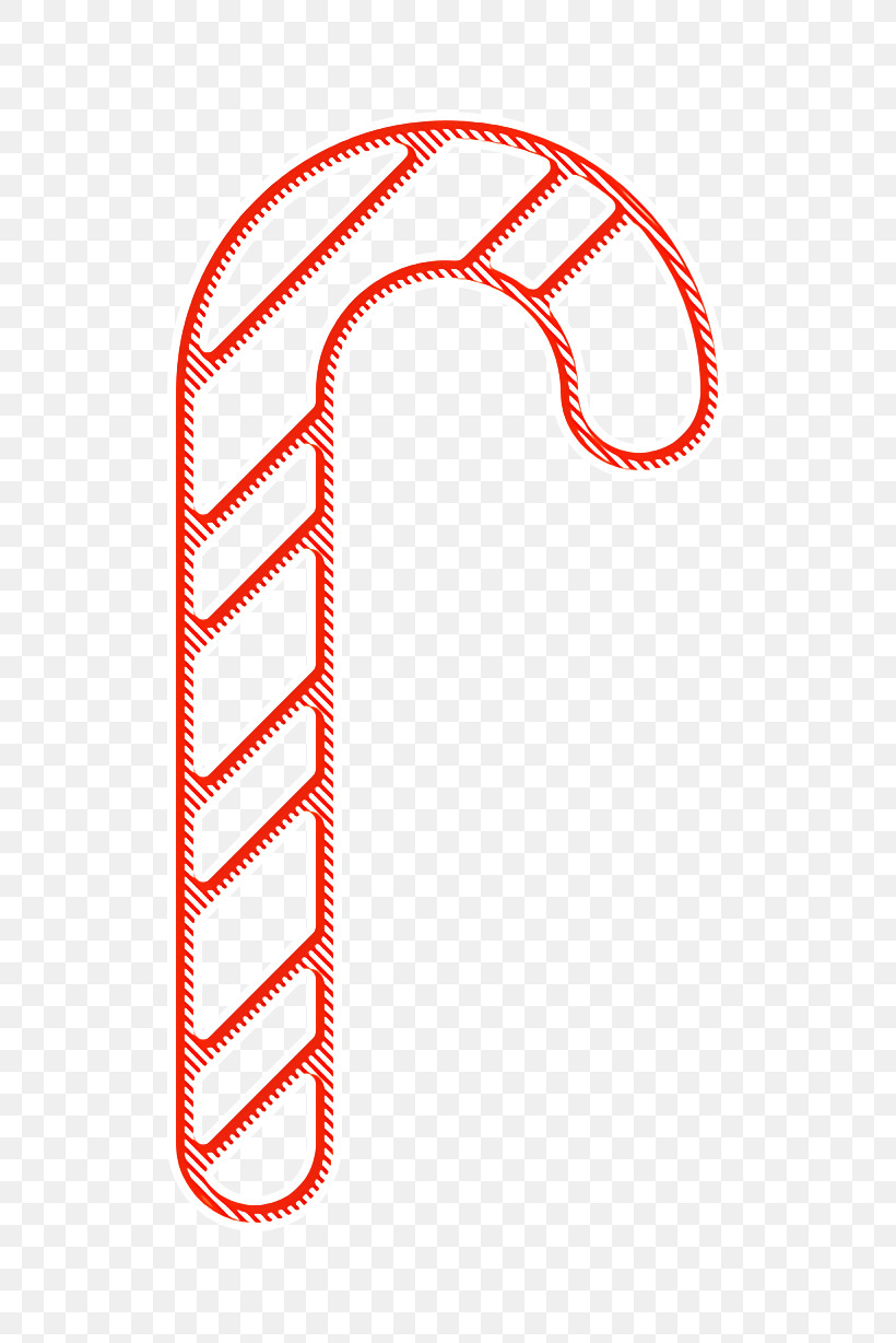 Candy Canes Icon Food And Restaurant Icon Candies Icon, PNG, 614x1228px, Candy Canes Icon, Candies Icon, Food And Restaurant Icon, Line Download Free