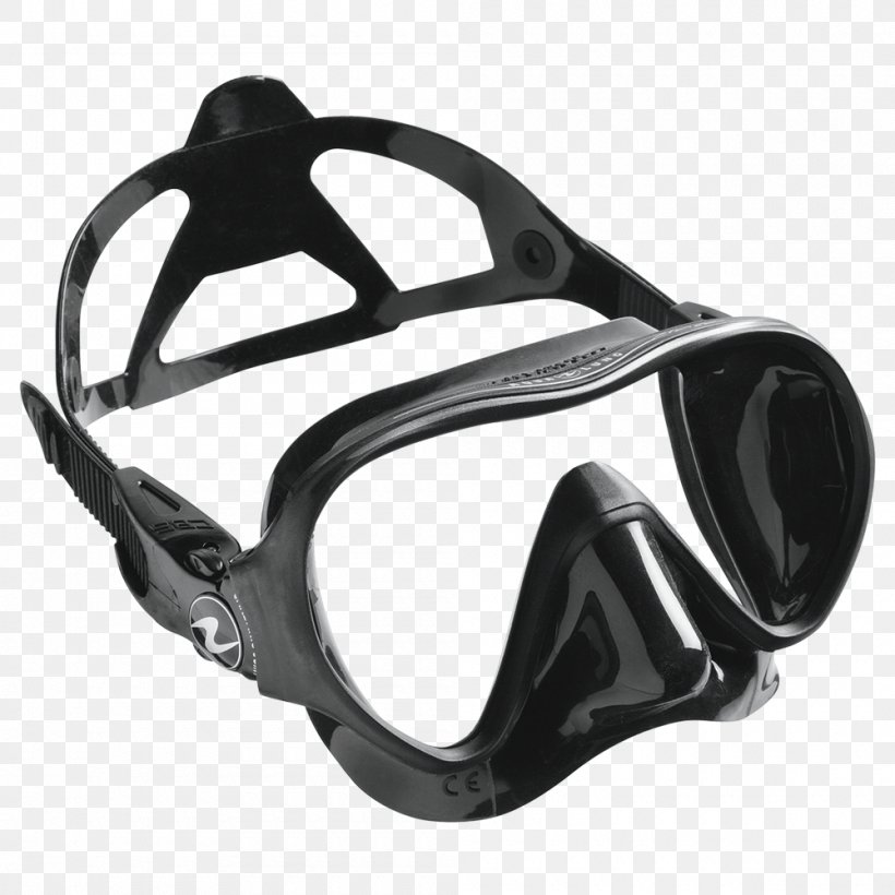 Diving & Snorkeling Masks Aqua-Lung Scuba Set Scuba Diving Aqua Lung/La Spirotechnique, PNG, 1000x1000px, Diving Snorkeling Masks, Aqua Lungla Spirotechnique, Aqualung, Black, Cressisub Download Free