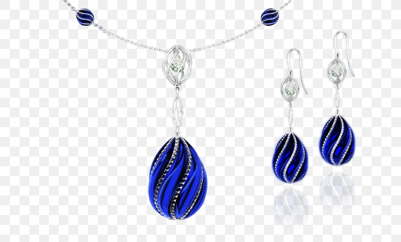 Earring Blue Necklace Jewellery, PNG, 750x495px, Earring, Bitxi, Blue, Body Jewelry, Cobalt Blue Download Free