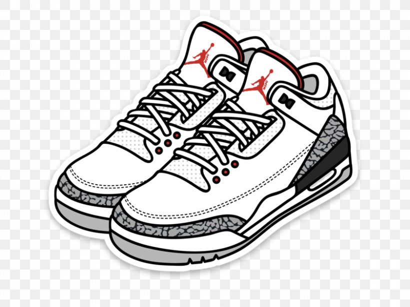 Nike Air Jordan III Shoe Sneakers Jumpman, PNG, 840x630px, Nike Air Jordan Iii, Air Jordan, Area, Athletic Shoe, Basketball Shoe Download Free