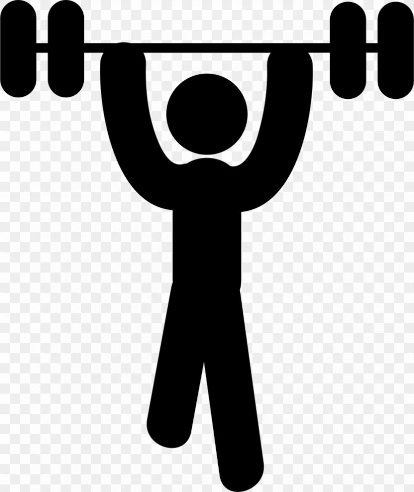 Physical Strength Olympic Weightlifting Weight Training, PNG, 824x980px, Physical Strength, Black, Black And White, Exercise, Fitness Centre Download Free