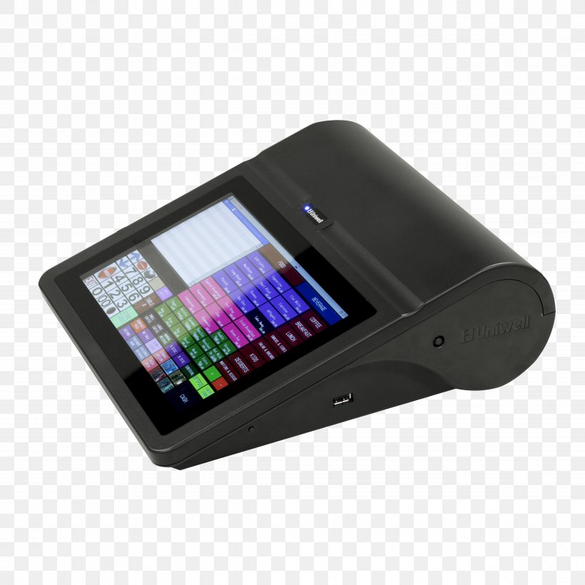 Point Of Sale POS Solutions Uniwell POS Australia Pty Ltd Touchscreen, PNG, 4792x4792px, Point Of Sale, Computer Hardware, Computer Terminal, Customer, Display Device Download Free