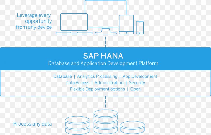 SAP HANA SAP Business One SAP SE Data SAP S/4HANA, PNG, 1187x764px, Sap Hana, Abap, Area, Blue, Brand Download Free