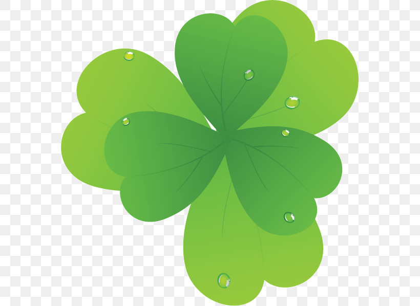 Shamrock, PNG, 581x598px, Leaf, Biology, Green, Plant Structure, Plants Download Free