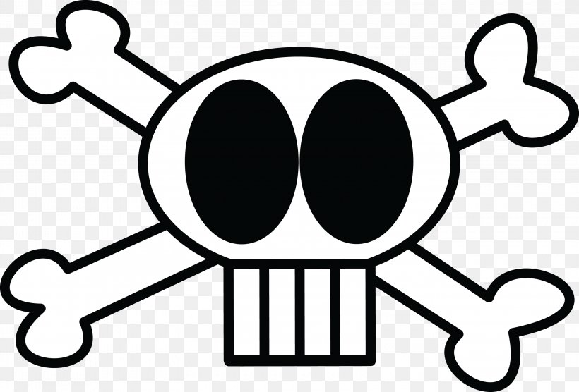 Skull And Crossbones Human Skull Symbolism Clip Art, PNG, 3200x2170px, Skull And Crossbones, Area, Black And White, Bone, Brand Download Free