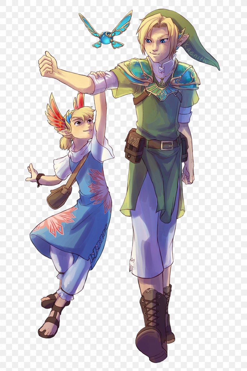 The Legend Of Zelda: The Wind Waker Zelda II: The Adventure Of Link The Legend Of Zelda: Breath Of The Wild The Legend Of Zelda: Ocarina Of Time, PNG, 1000x1500px, Watercolor, Cartoon, Flower, Frame, Heart Download Free