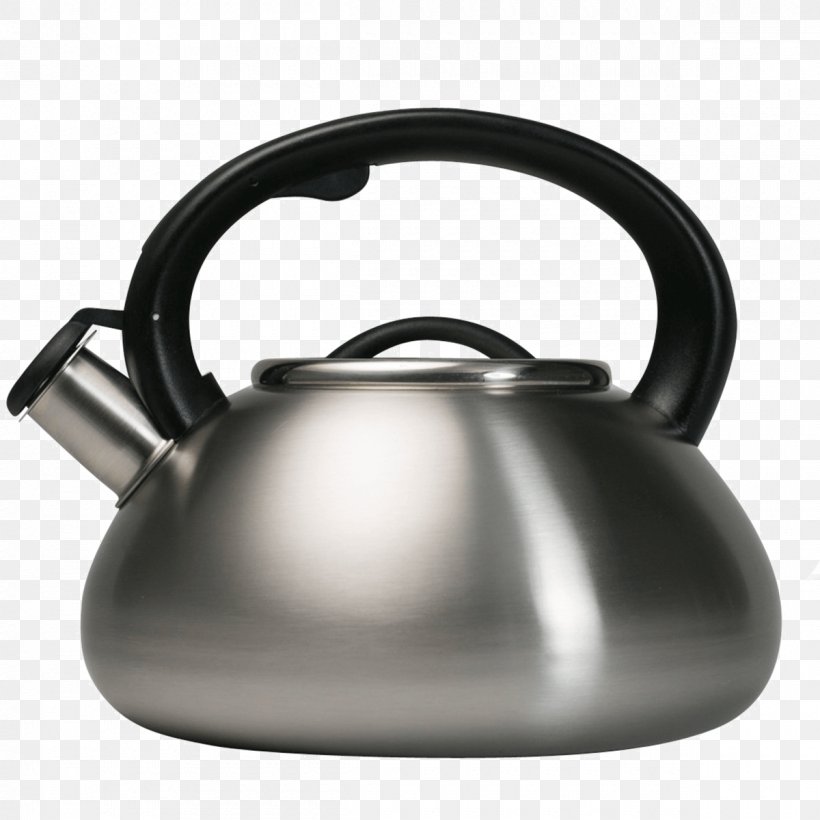 Whistling Kettle Teapot Whistle Stainless Steel, PNG, 1200x1200px, Kettle, Brushed Metal, Circulon, Cookware And Bakeware, Electric Kettle Download Free