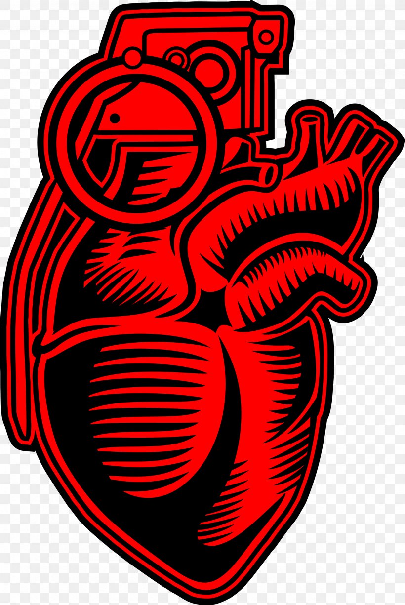 Drawing Heart, PNG, 2556x3819px, Tshirt, Drawing, Grenade, Heart, Red Download Free