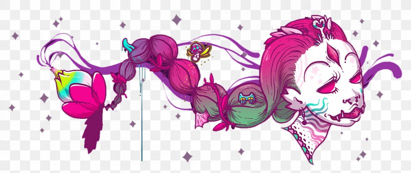 Graphic Design Capelli Long Hair Illustration, PNG, 1200x505px, Watercolor, Cartoon, Flower, Frame, Heart Download Free