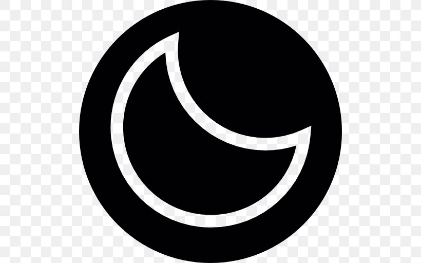 Lunar Phase Moon Symbol Crescent, PNG, 512x512px, Lunar Phase, Black And White, Brand, Cloud, Crescent Download Free
