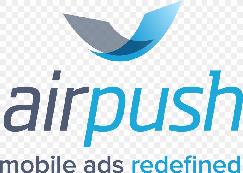 Mobile Advertising Airpush Display Advertising Logo, PNG, 1800x1288px, Advertising, Advertising Network, Blue, Brand, Company Download Free