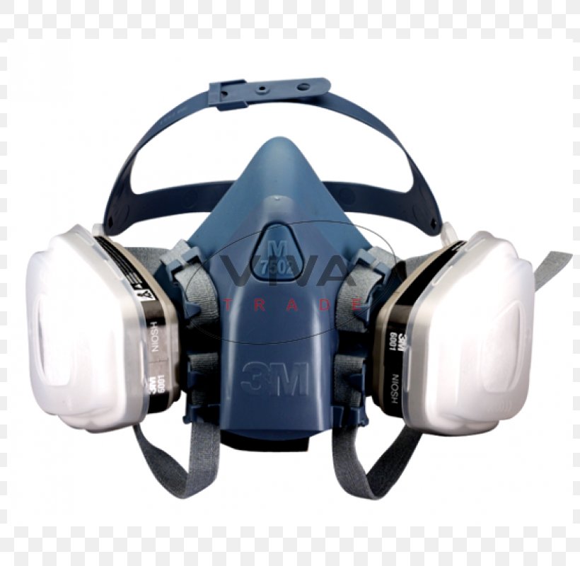 Respirator 3M Półmaska Cartridge, PNG, 800x800px, Respirator, Cartridge, Diving Mask, Diving Snorkeling Masks, Dust Download Free