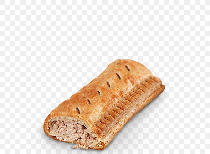 Sausage Roll Pasty Bread Puff Pastry Stuffing, PNG, 600x600px, Sausage Roll, Baked Goods, Beef, Bread, Danish Pastry Download Free
