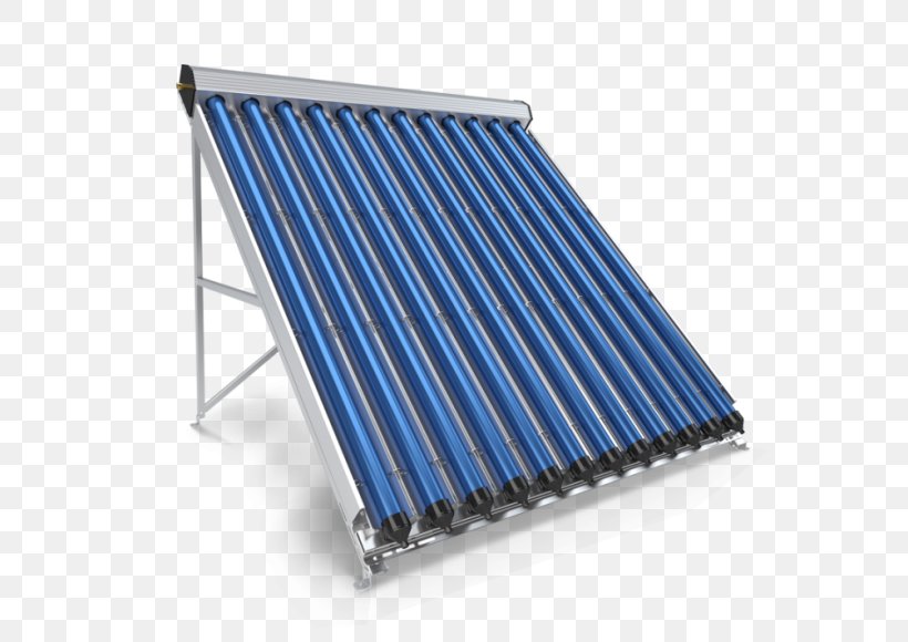 Solar Thermal Collector Panel Solar De Tubos De Vacío Solar Panels Parabolic Trough Solar Thermal Energy, PNG, 580x580px, Solar Thermal Collector, Daylighting, Heat, Heat Pipe, Hot Water Storage Tank Download Free