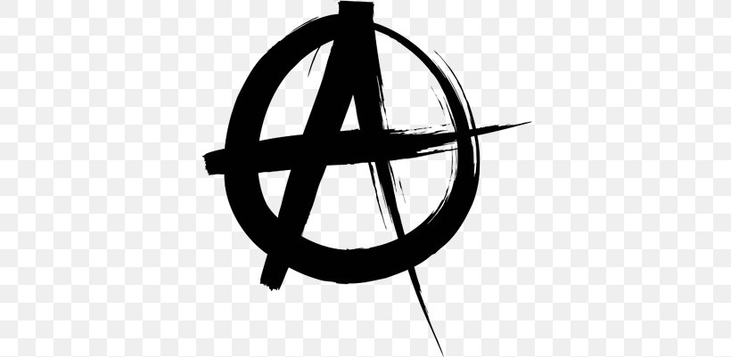 T-shirt Anarchy Anarchism Symbol Logo, PNG, 374x401px, Tshirt, Anarchism, Anarchy, Badge, Black And White Download Free
