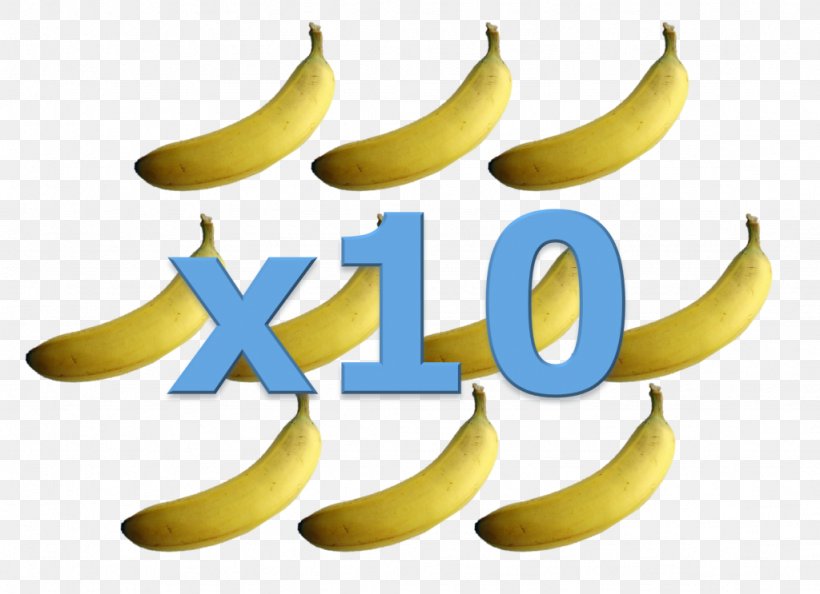 Ten Yellow Bananas Cream Pie Fruit, PNG, 1024x743px, Banana, Banana Family, Cream, Cream Pie, Food Download Free