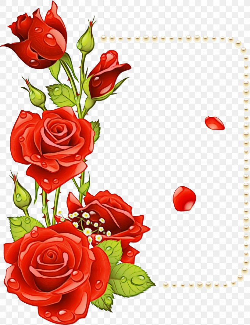 Valentine Frame, PNG, 986x1280px, Watercolor, Borders And Frames, Cut Flowers, Floral Design, Floral Frame Download Free