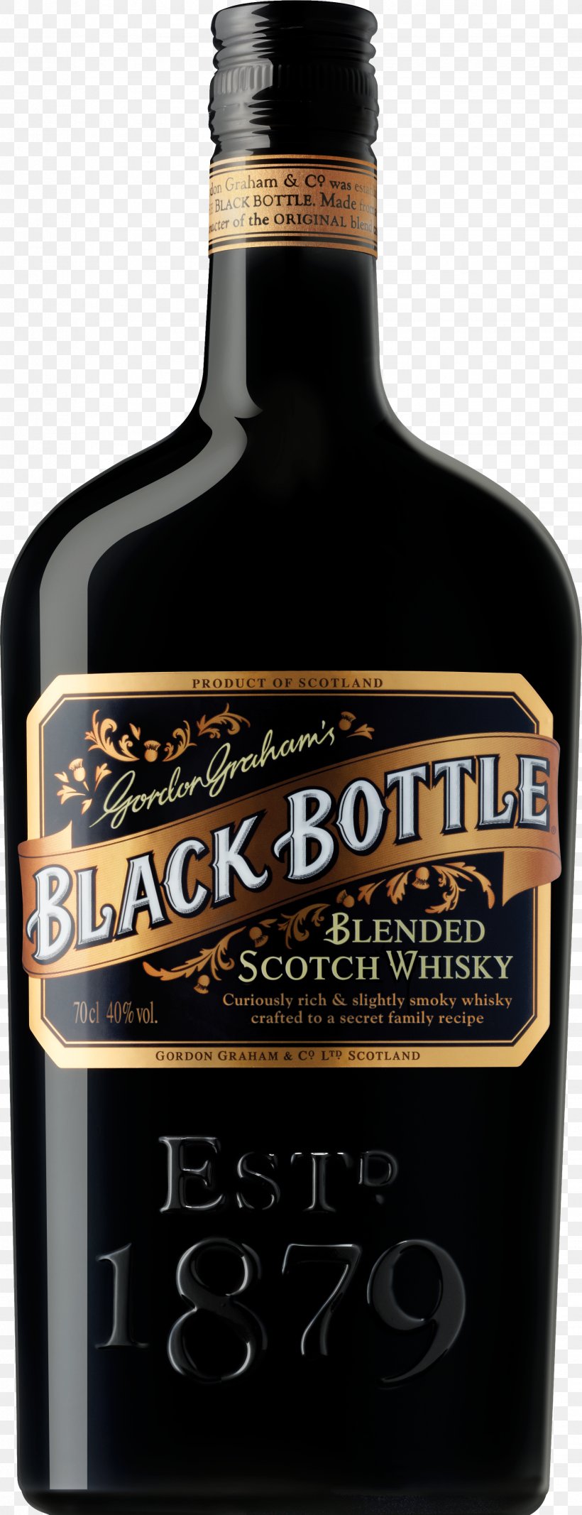 Blended Whiskey Scotch Whisky Single Malt Whisky Irish Whiskey, PNG, 1939x5044px, Blended Whiskey, Alcoholic Beverage, Black Bottle, Bottle, Bourbon Whiskey Download Free