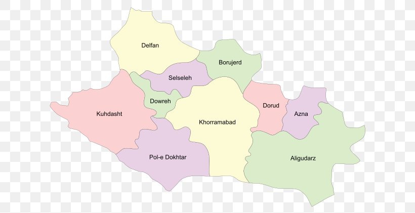 Dorud County Kuhdasht Delfan County Dowreh County, PNG, 662x421px, Borujerd, Iran, Lorestan Province, Map, Nurabad Download Free