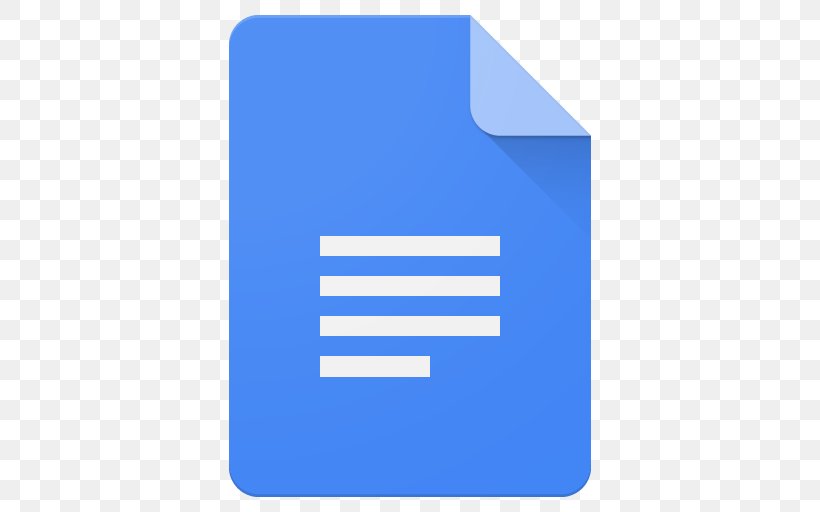 Google Docs Android .ipa Google Drive, PNG, 512x512px, Google Docs, Android, App Store, Area, Blue Download Free